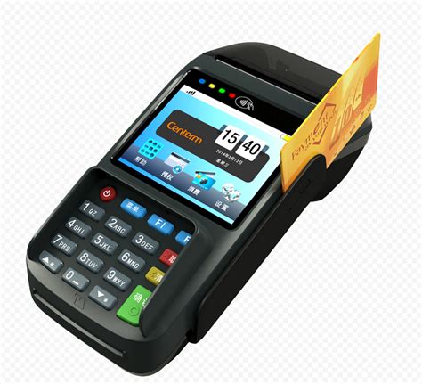 pos machine for credit cards